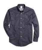 Brooks Brothers Regent Fit Paisley Print Sport Shirt