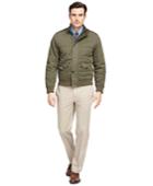 Brooks Brothers Men's Quilted Bomber Jacket