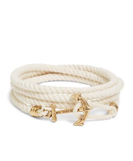 Brooks Brothers Kiel James Patrick Lanyard Hitch Cord Bracelet