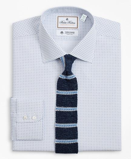 Brooks Brothers Luxury Collection Milano Slim-fit Dress Shirt, Franklin Spread Collar Geo Print