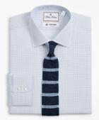 Brooks Brothers Luxury Collection Milano Slim-fit Dress Shirt, Franklin Spread Collar Geo Print
