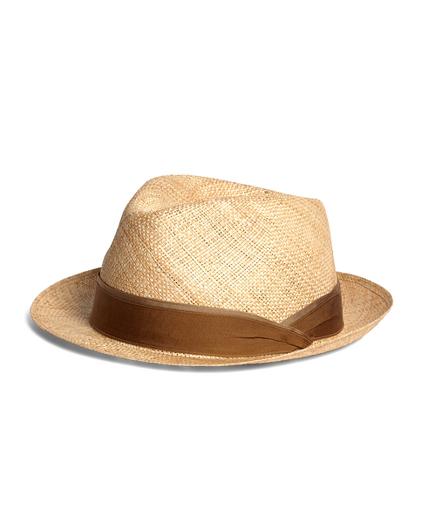 Brooks Brothers Lock & Co. Natural Duet Trilby