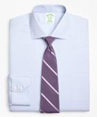 Brooks Brothers Milano Slim-fit Dress Shirt, Non-iron Two-tone Graph Check