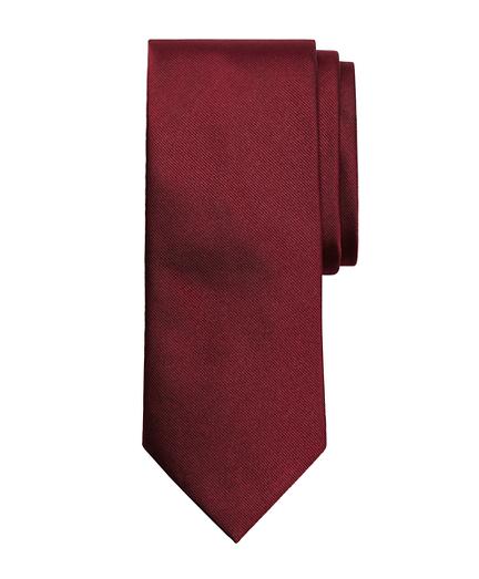 Brooks Brothers Solid Rep Tie