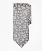Brooks Brothers Large Flower Tie