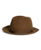 Brooks Brothers Lock And Co. Voyager Brown Trilby