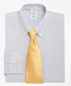 Brooks Brothers Men's Extra Slim Fit Stripe Dress Shirt
