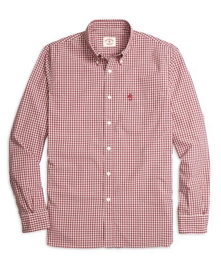 Brooks Brothers Mini Check Sport Shirt