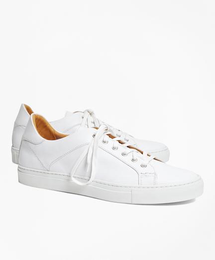Brooks Brothers Leather Sneaker