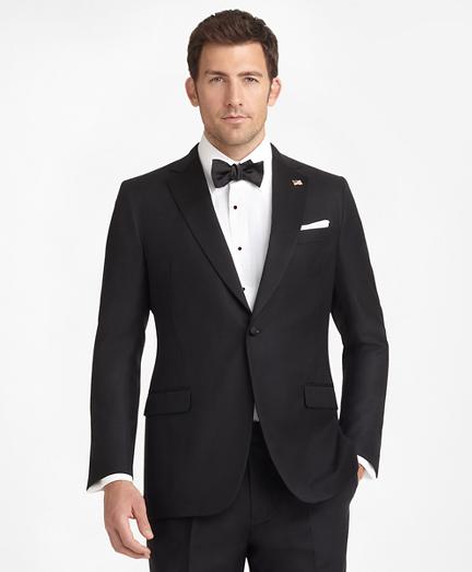 Brooks Brothers Fitzgerald Fit Golden Fleece One-button Notch Tuxedo