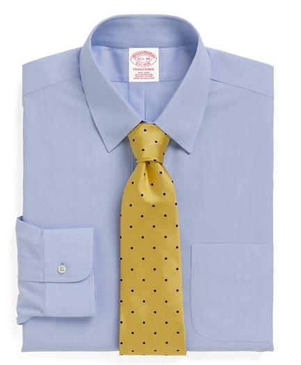 Brooks Brothers Traditional Relaxed-fit Dress Shirt, Non-iron Tab Collar