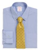 Brooks Brothers Traditional Relaxed-fit Dress Shirt, Non-iron Tab Collar