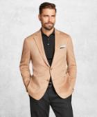 Brooks Brothers Men's Golden Fleece Camel Hair Sport Coat