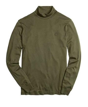 Brooks Brothers Supima Cotton Turtleneck