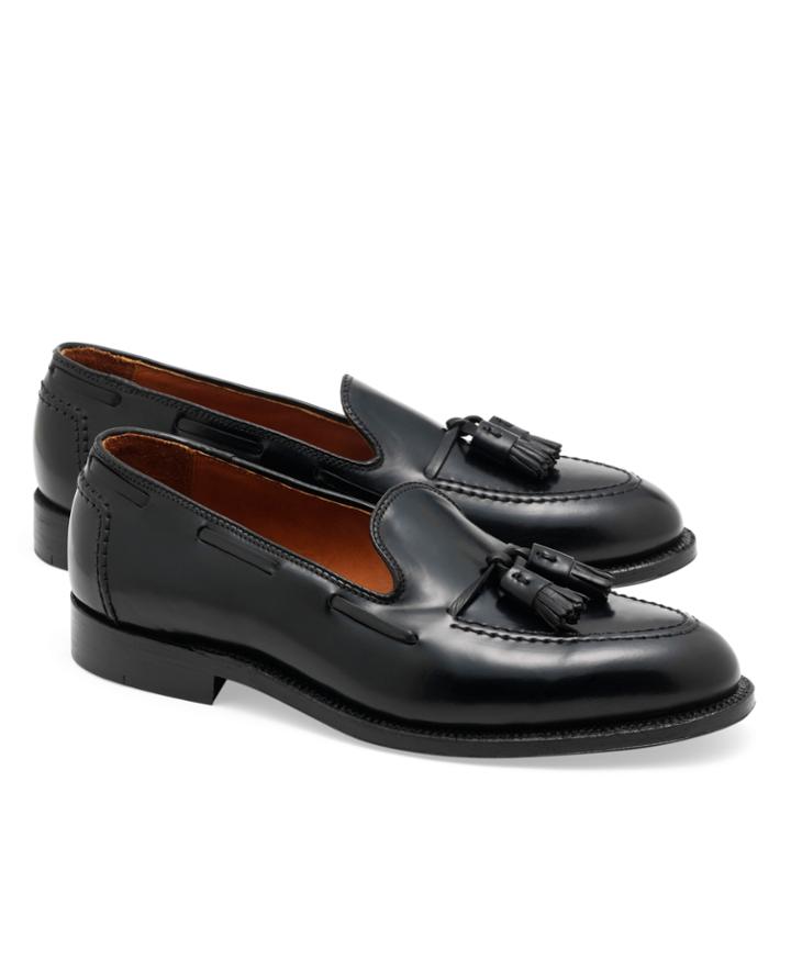 Brooks Brothers Men's Cordovan Tassel Loafers