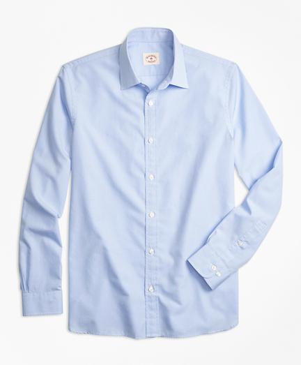 Brooks Brothers Nine-to-nine Micro-gingham Shirt