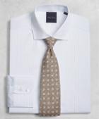 Brooks Brothers Golden Fleece Regent Fitted Dress Shirt, English Collar Two-tone Alternating-stripe