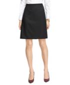 Brooks Brothers Women's Wool A-line Skirt