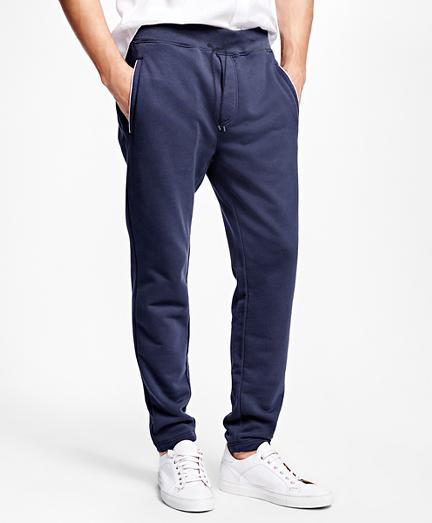 Brooks Brothers French Terry Drawcord Pants