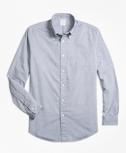Brooks Brothers Regent Fit Dobby Dot Sport Shirt