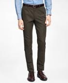 Brooks Brothers Olive Twill Suit Trousers