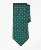 Brooks Brothers Men's Flower And Dot Tie