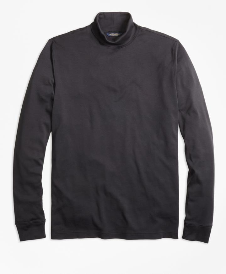 Brooks Brothers Men's Supima Cotton Turtleneck
