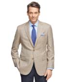 Brooks Brothers Men's Madison Fit Check Sport Coat