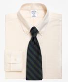 Brooks Brothers Men's Brookscool Slim Fitted Dress Shirt, Non-iron Button-down Collar