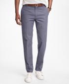Brooks Brothers Men's Milano Fit Micro-print Chinos