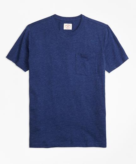 Brooks Brothers Cotton Jersey Pocket T-shirt