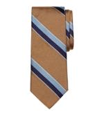 Brooks Brothers Sidewheeler Stripe Tie