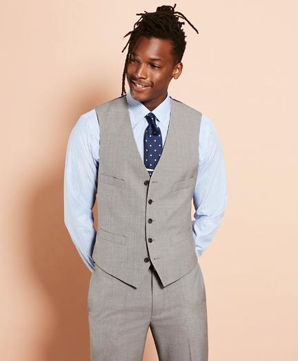 Brooks Brothers Wool Five-button Suit Vest