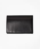 Brooks Brothers French Calfskin Trifold Wallet