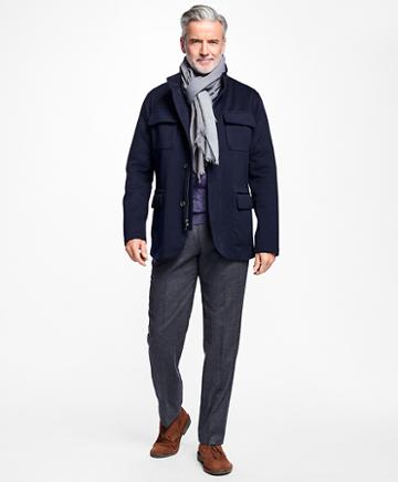 Brooks Brothers Three-layer Brooksstorm Hybrid Jacket