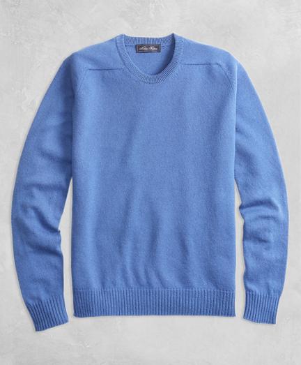 Brooks Brothers Golden Fleece 3-d Knit Cashmere V-neck Sweater
