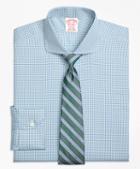 Brooks Brothers Non-iron Madison Fit Micro Framed Gingham Dress Shirt