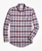 Brooks Brothers Non-iron Regent Fit Tartan Sport Shirt