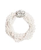 Brooks Brothers Pearl Seven-row Stretch Bracelet