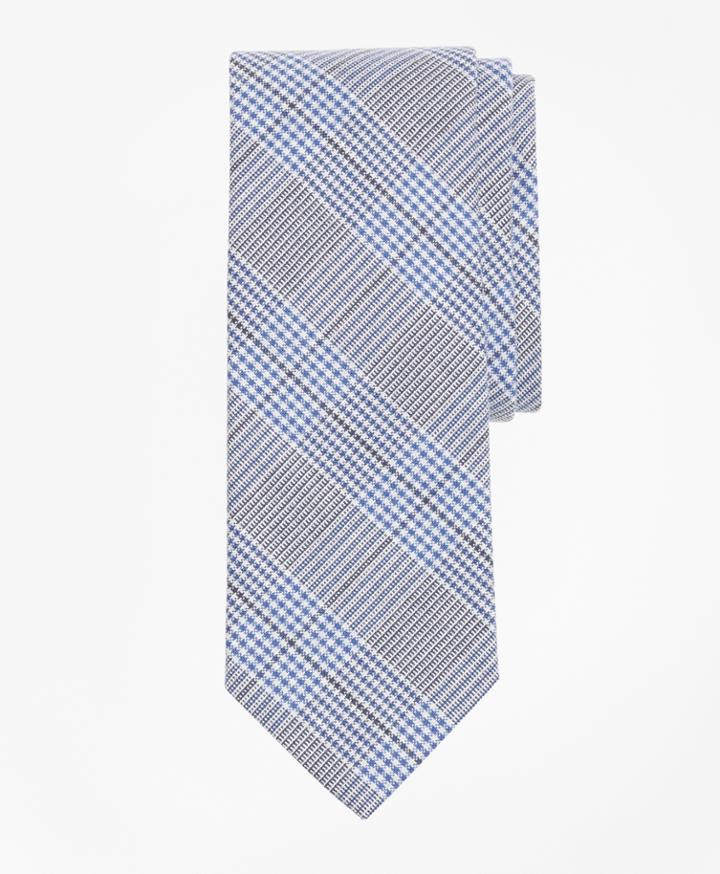 Brooks Brothers Men's Glen Plaid Tie