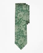 Brooks Brothers Men's Floral Silk Tie