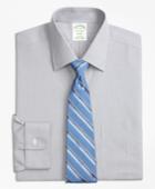 Brooks Brothers Stretch Extra Slim Fit Slim-fit Dress Shirt, Non-iron Hairline Stripe