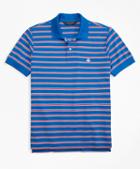 Brooks Brothers Slim Fit Outlined Stripe Polo Shirt