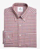 Brooks Brothers Men's Check Button-down Shirt