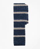 Brooks Brothers Men's Stripe Knit Tie