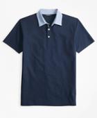 Brooks Brothers Men's Two-tone Polo Shirt
