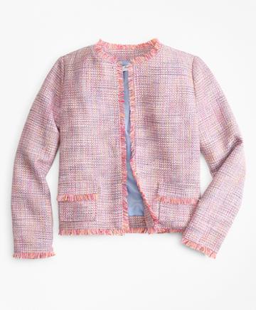 Brooks Brothers Boucle Jacket