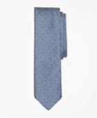 Brooks Brothers Men's Striped Chambray Slim Tie