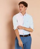 Brooks Brothers Cotton Oxford Striped Fun Shirt