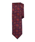 Brooks Brothers Vintage Print Slim Tie